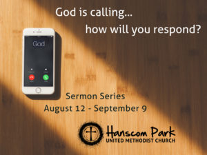 picture of phone with words god is calling how will you respond