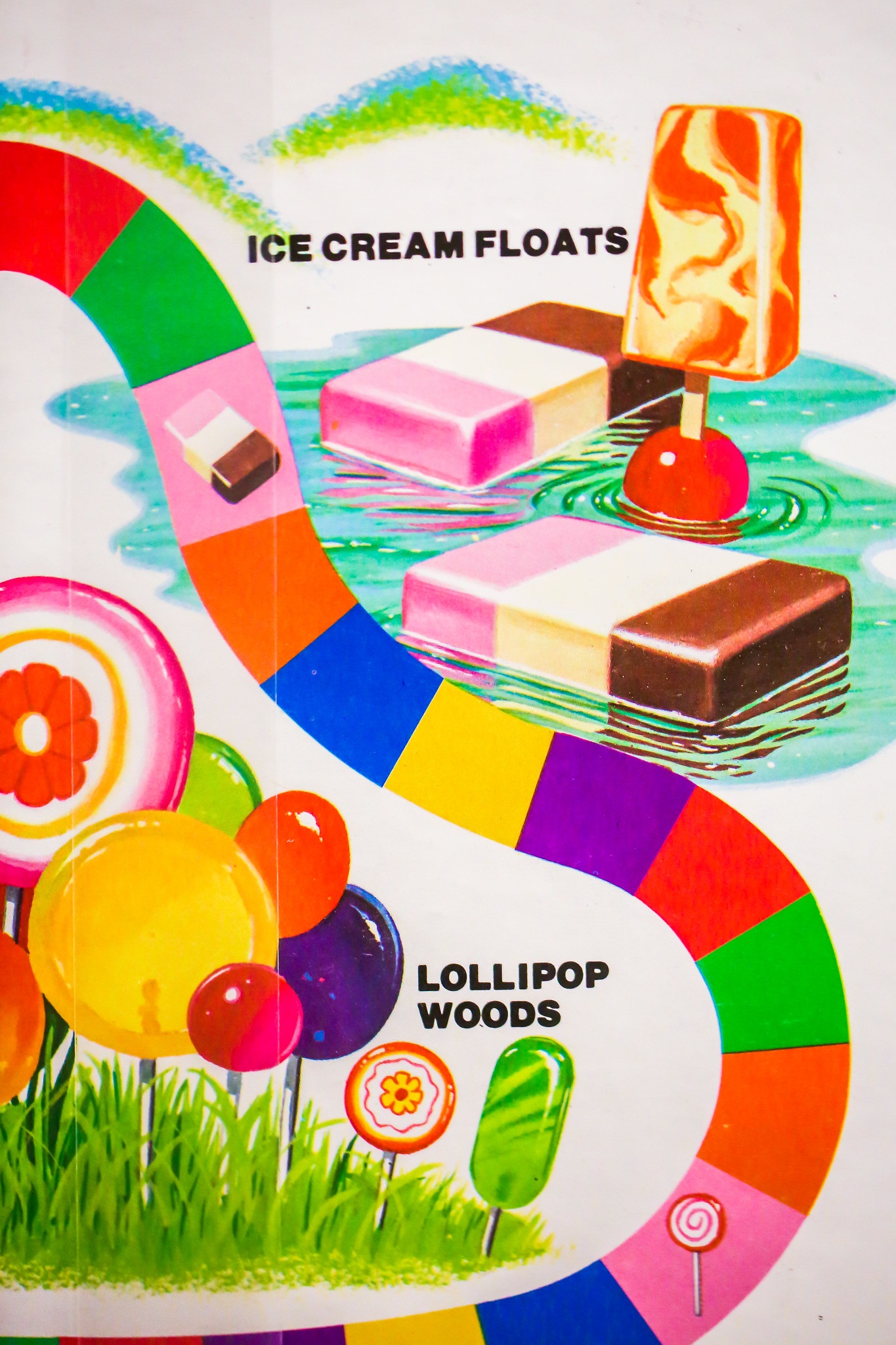 image of candyland board game