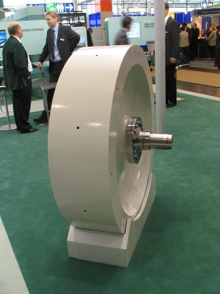 photo of a flywheel